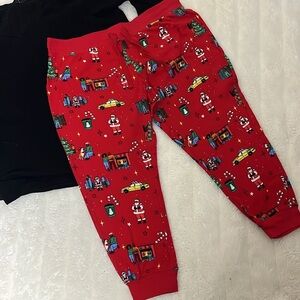 Festive Christmas PJ Pants Size XL